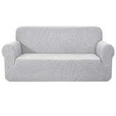 Artiss Sofa Cover Couch Covers 3 Seater High Stretch Grey Chez Guru