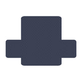 Artiss Sofa Cover Couch Covers 3 Seater Quilted Dark Grey Chez Guru