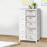 Artiss 5 Chest of Drawers with 5 Baskets - MAY Chez Guru