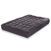 Giselle Bedding Mattress Topper Pillowtop Bamboo Charcoal King Single Chez Guru