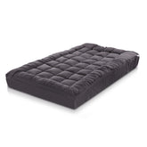 Giselle Bedding Mattress Topper Pillowtop Bamboo Charcoal Single Chez Guru