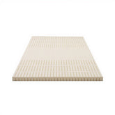 Giselle Bedding Latex Mattress Topper 5cm King Single