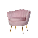 Artiss Armchair Velvet Pink Callista - Chez Guru
