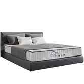 Spine-Lab Mattress 5 Zone 21cm Medium Firm Foam Bonnell Spring - Double - White Chez Guru