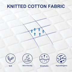 2xKing Quality Pillows Cotton Hotel Adjustable Home Pillows Down Alternative Pillows Chez Guru