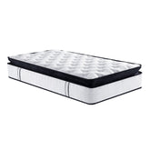 Laura Hill King Single Mattress Bed Size Euro Top 5 Zone Spring Foam 32cm Chez Guru