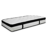 Laura Hill Single Mattress Bed Size Euro Top 5 Zone Spring Foam 32cm Chez Guru