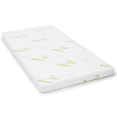 Laura Hill Cool Gel Memory Foam Mattress Topper Bamboo Fabric Cover Double Chez Guru