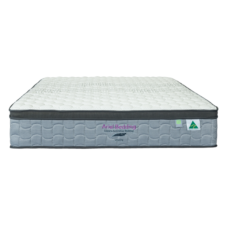 Ariel Vitality Mattress - 5 Zoned Pocket Spring Mattress - Medium/Firm - KING SINGLE Chez Guru