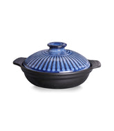 Color King Casserole with Lid Blue (1600ML) Chez Guru