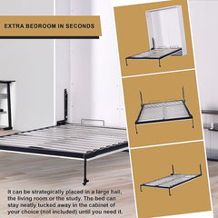 Palermo Queen Size Wall Bed Mechanism Hardware Kit Diamond Edition Chez Guru