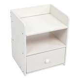 Bedside Tables Side Table Nightstand Storage Drawer Shelf Bedroom Chez Guru