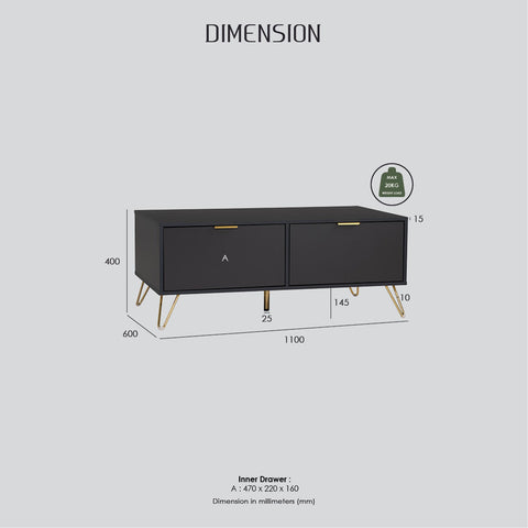 Volos Coffee Table Volos Coffee Table