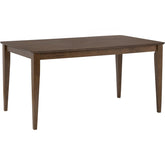Allergo Dining Table 150cm Timber Dining Table - Cocoa Chez Guru