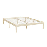 Artiss Bed Frame Double Size Wooden Base Mattress Platform Timber Pine BRUNO Chez Guru