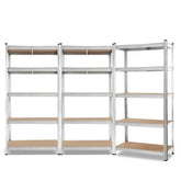 Giants 3x1.8M Warehouse Shelving Rack Racking Garage Metal Storage Shelves Chez Guru