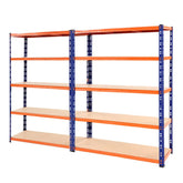 Giantz 2.4Mx1.8M Garage Shelving Warehouse Rack Pallet Racking Storage Blue Chez Guru