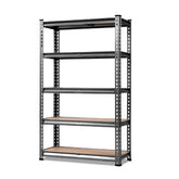 Giantz 1.5M Garage Shelving Warehouse Rack Pallet Racking Storage Shelf Charcoal Chez Guru