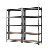 Giantz 2x1.5M Garage Shelving Warehouse Rack Storage Racking Storage Steel Chez Guru