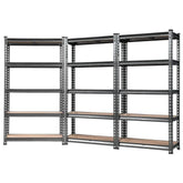 Giantz 3x1.5M Garage Shelving Warehouse Rack Pallet Racking Storage Charcoal Chez Guru