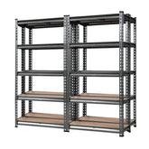 Giantz 4x1.5M Garage Shelving Warehouse Rack Pallet Racking Storage Charcoal Chez Guru