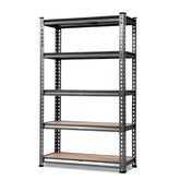 Giantz 1.8M Garage Shelving Warehouse Rack Pallet Racking Storage Shelf Charcoal Chez Guru