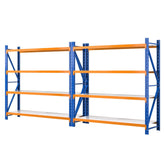 Giantz 4Mx2M Garage Shelving Warehouse Rack Chez Guru