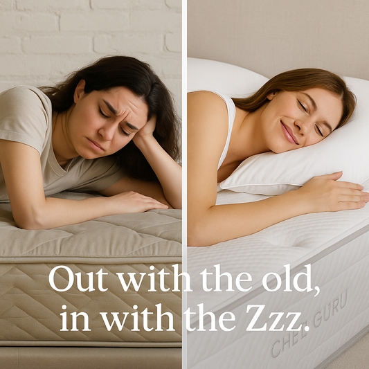 5 Signs It’s Time to Replace Your Mattress (And What to Get Next)