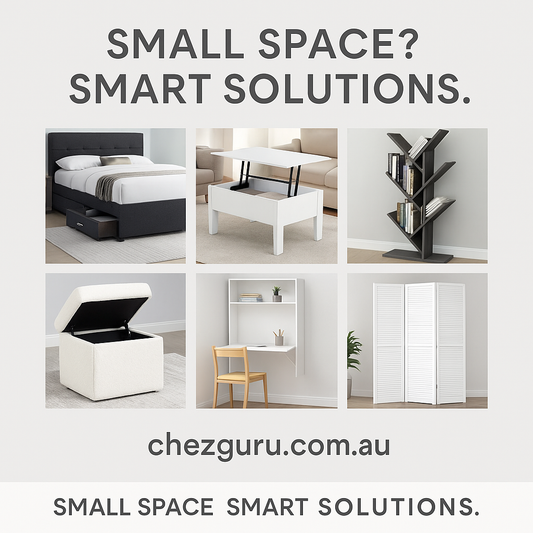 Small Space Style, and a Little Bit of Magic: Smart Furniture for Modern Living