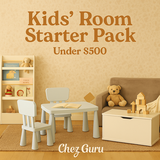 🧸 Kids’ Room Ideas Under $500: Affordable Kids Furniture Australia