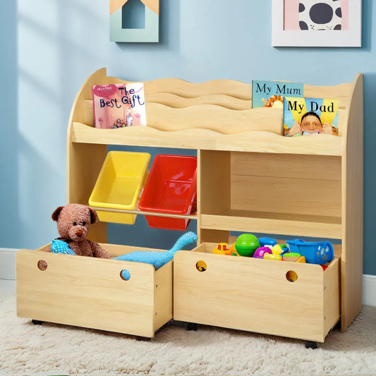 A Parent’s Guide to Kids’ Bookcases & Shelves
