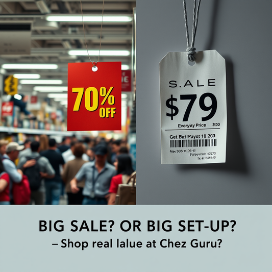 The Myth of the Mega-Sale - Chez Guru