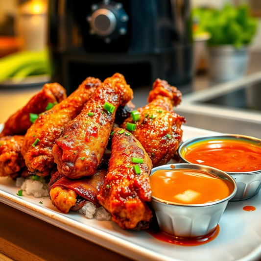 The Air Fryer Advantage: Three Reasons to Embrace the Air Fryer Revolution! - Chez Guru
