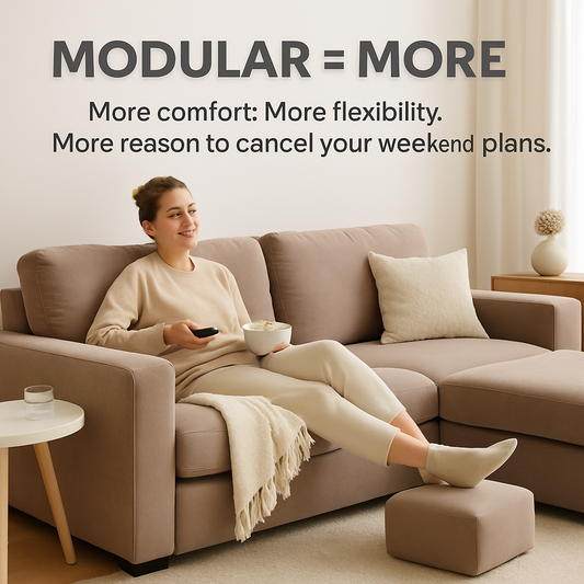 Why a Modular Sofa Might Be the Most Practical Piece of Furniture You Ever Buy