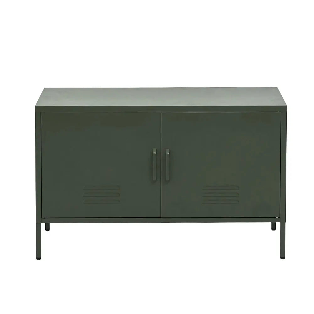Artiss Buffet Sideboard Metal Cabinet - BASE Green Chez Guru