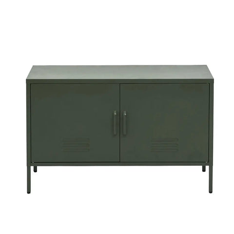 Artiss Buffet Sideboard Metal Cabinet - BASE Green Chez Guru