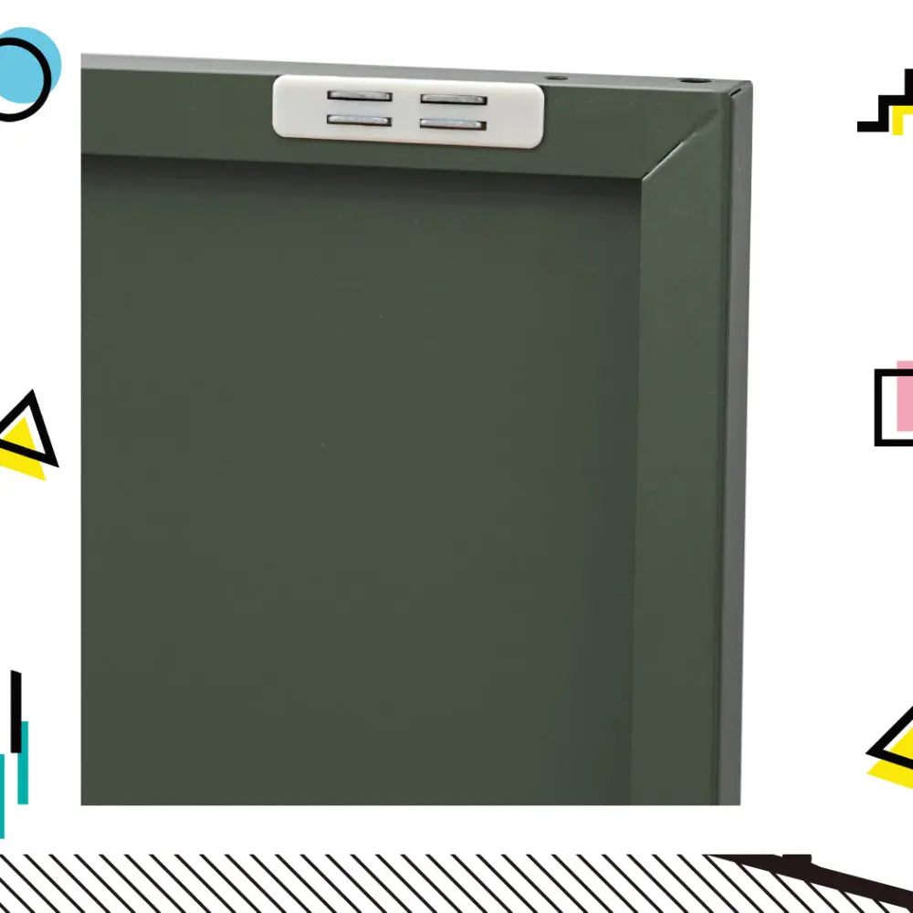 Artiss Buffet Sideboard Metal Cabinet - BASE Green Chez Guru