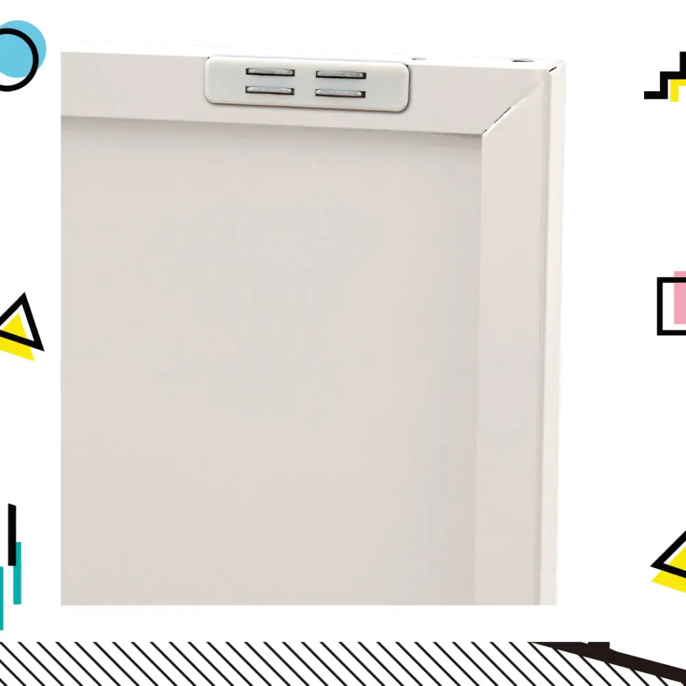 Artiss Buffet Sideboard Metal Cabinet - BASE White Chez Guru