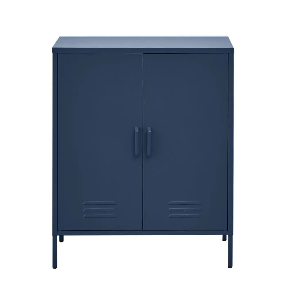ArtissIn Buffet Sideboard Metal Cabinet - SWEETHEART Blue Chez Guru
