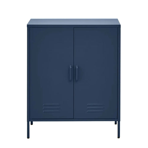 ArtissIn Buffet Sideboard Metal Cabinet - SWEETHEART Blue Chez Guru