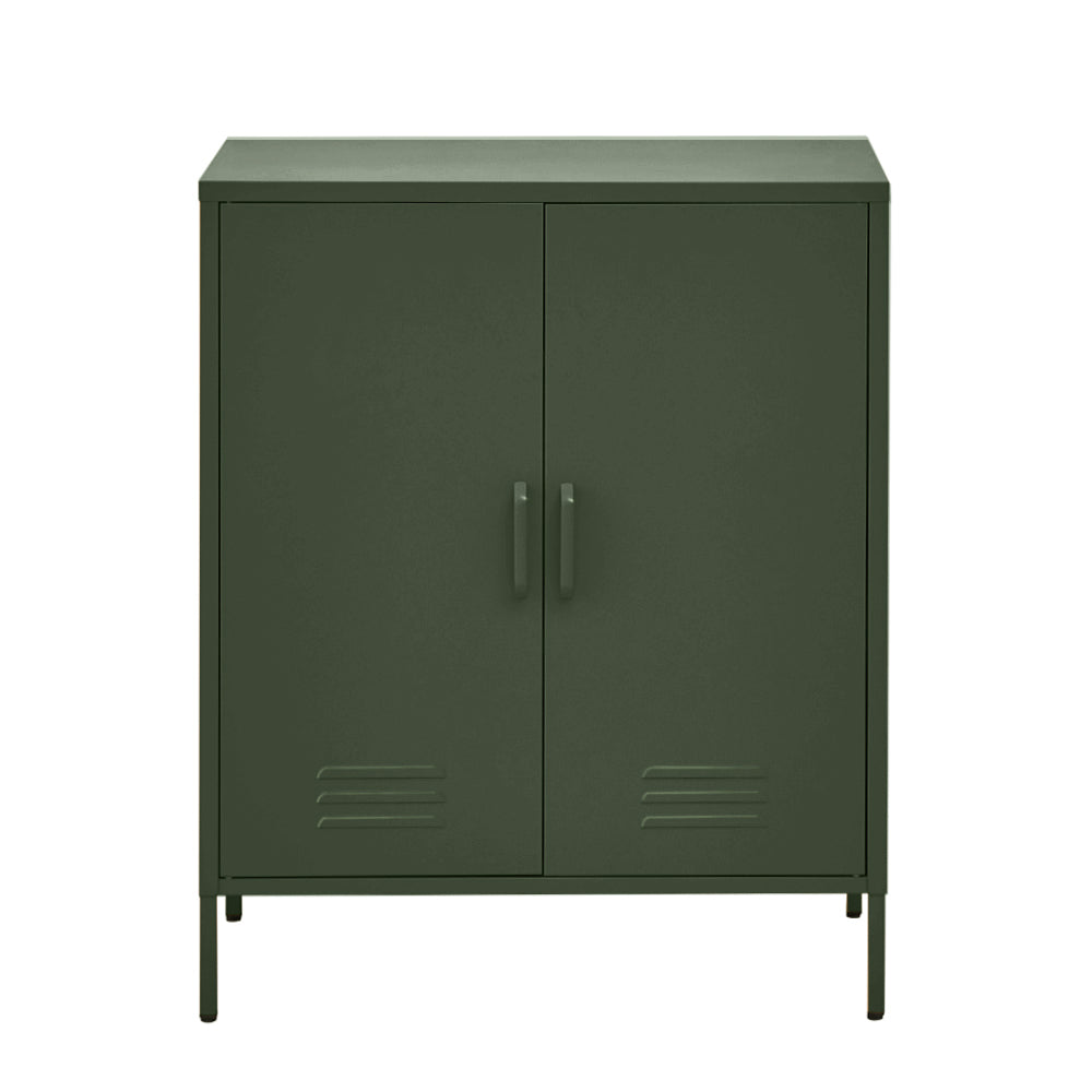 Artiss Buffet Sideboard Metal Cabinet - SWEETHEART Green Chez Guru