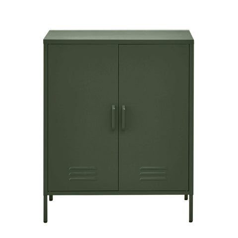 Artiss Buffet Sideboard Metal Cabinet - SWEETHEART Green Chez Guru