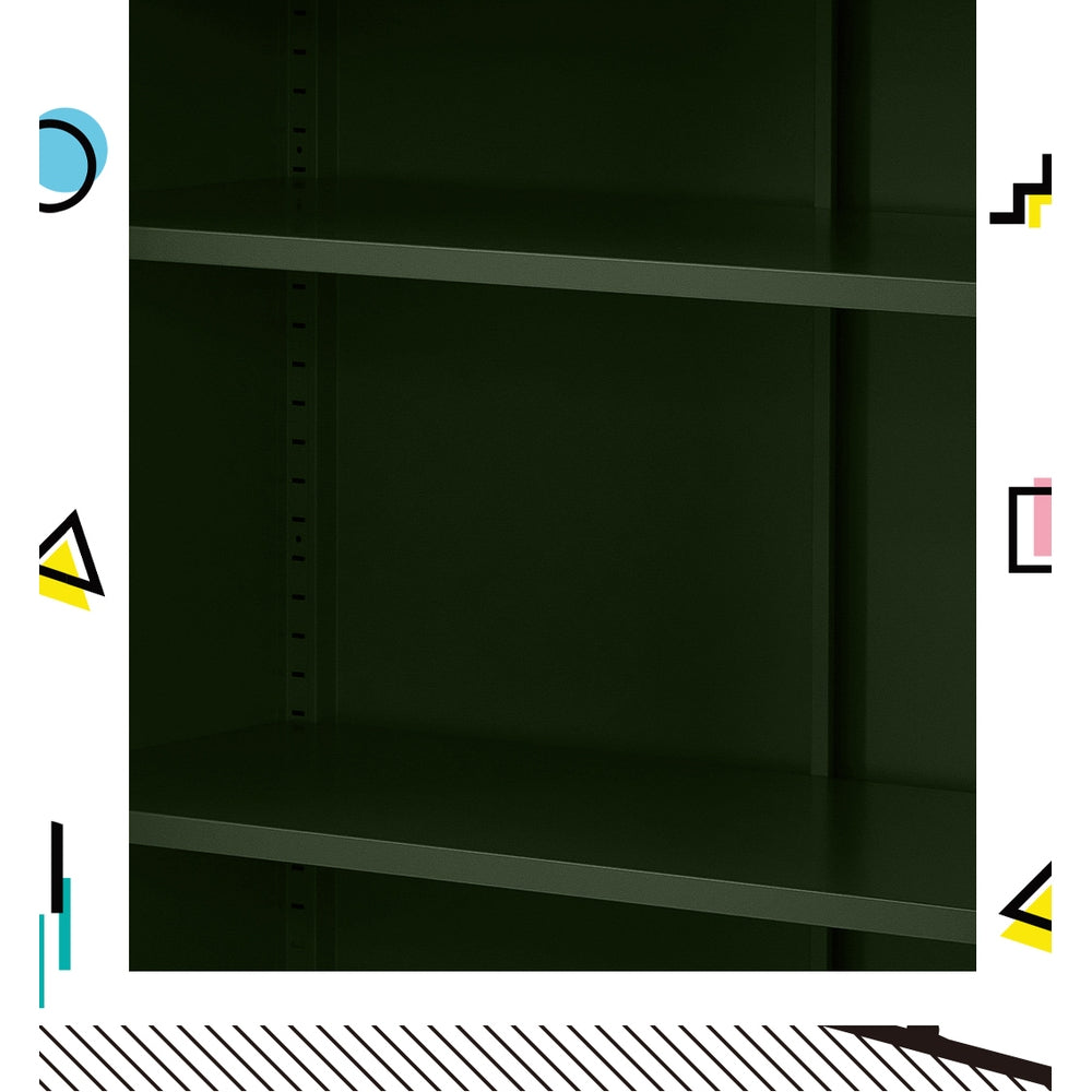 Artiss Buffet Sideboard Metal Cabinet - SWEETHEART Green Chez Guru