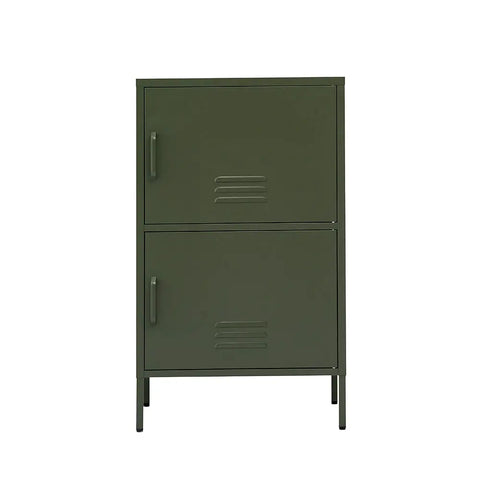 ArtissIn Buffet Sideboard Metal Cabinet - DOUBLE Green Chez Guru