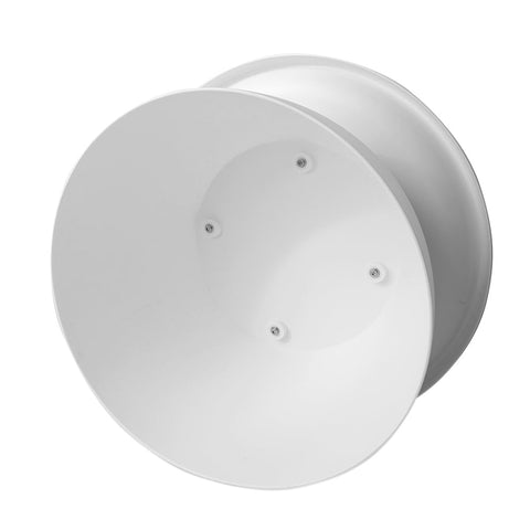 Artiss Coffee Table Round 71CM Plastic White Chez Guru
