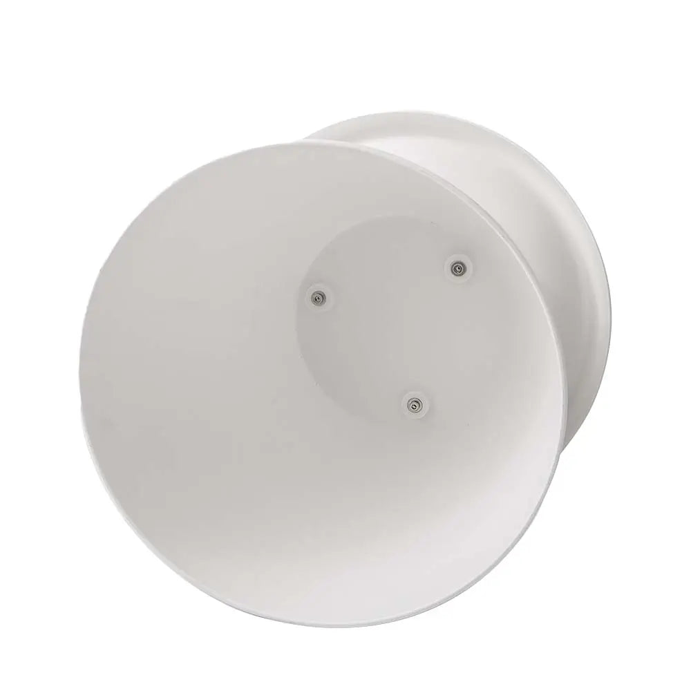 Artiss Coffee Table Round 52CM Plastic White - Chez Guru