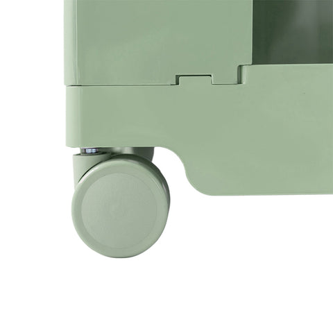 Artiss Storage Trolley Bedside Table 5 Tier Cart Boby Replica Green Chez Guru