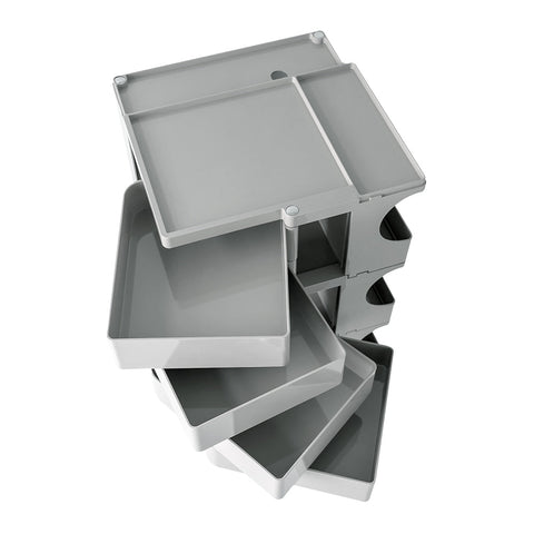 ArtissIn Storage Trolley Bedside Table 5 Tier Cart Boby Replica Grey Chez Guru