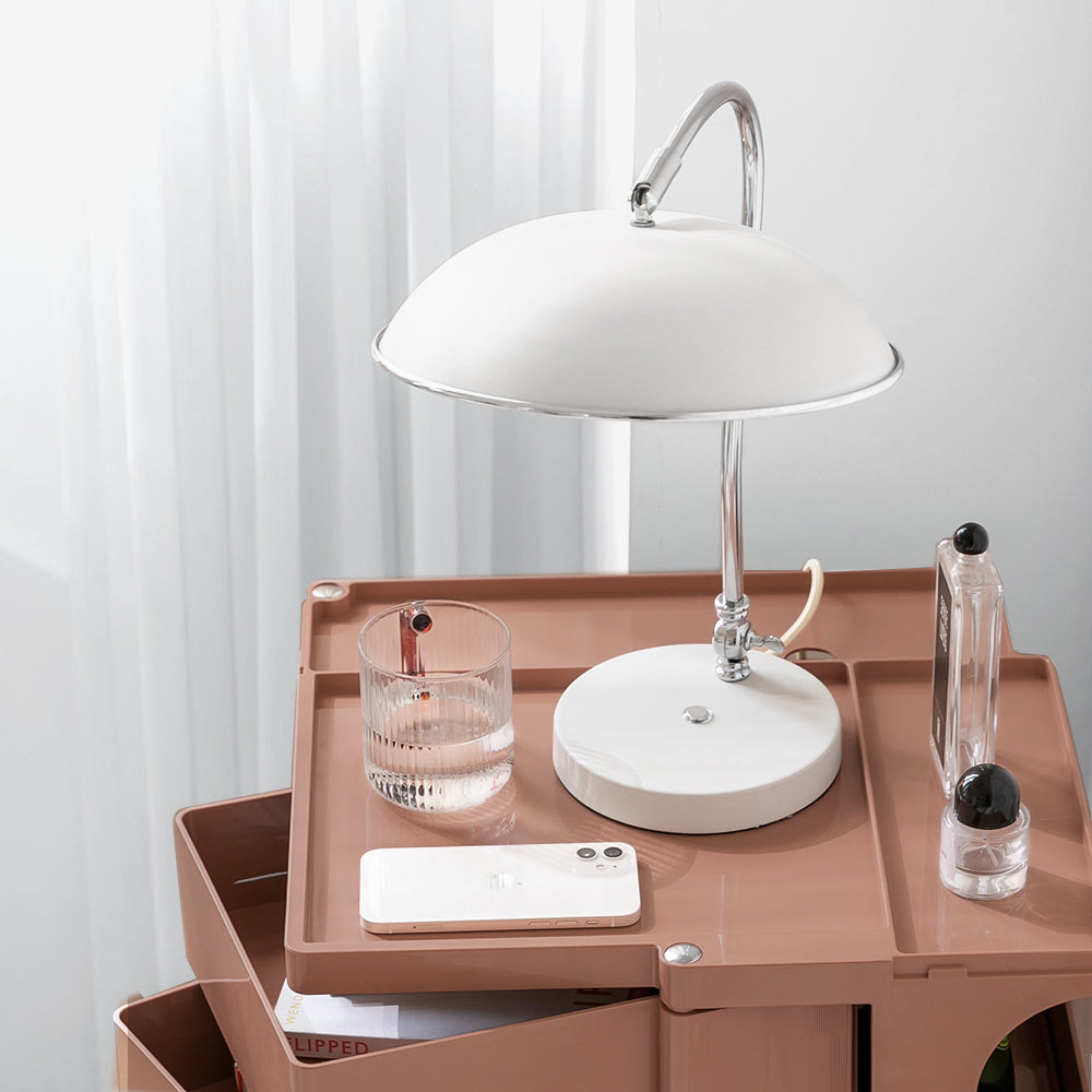 ArtissIn Storage Trolley Bedside Table 5 Tier Cart Boby Replica Pink Chez Guru