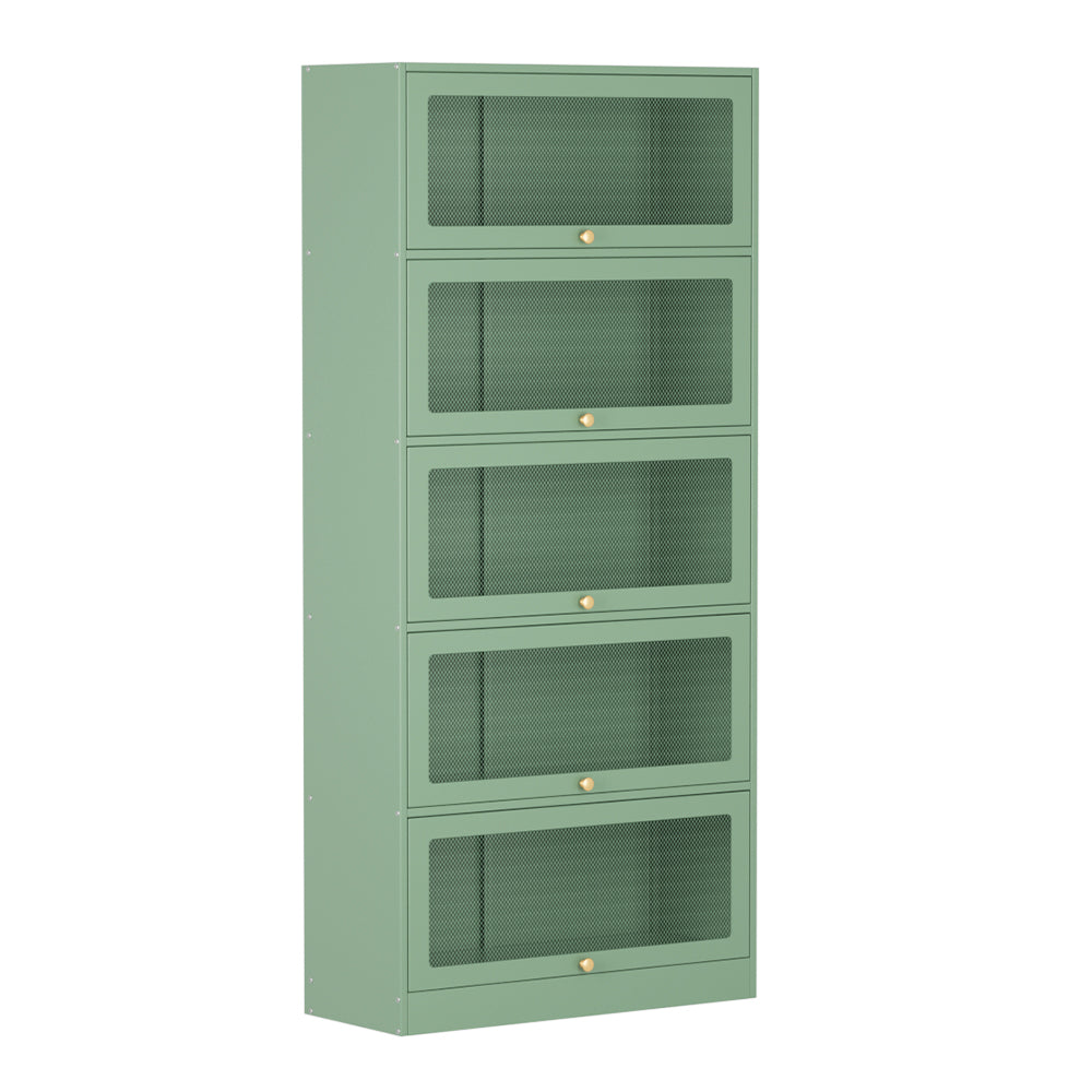 Artiss Buffet Sideboard Metal Cabinet - ELIA Green Chez Guru